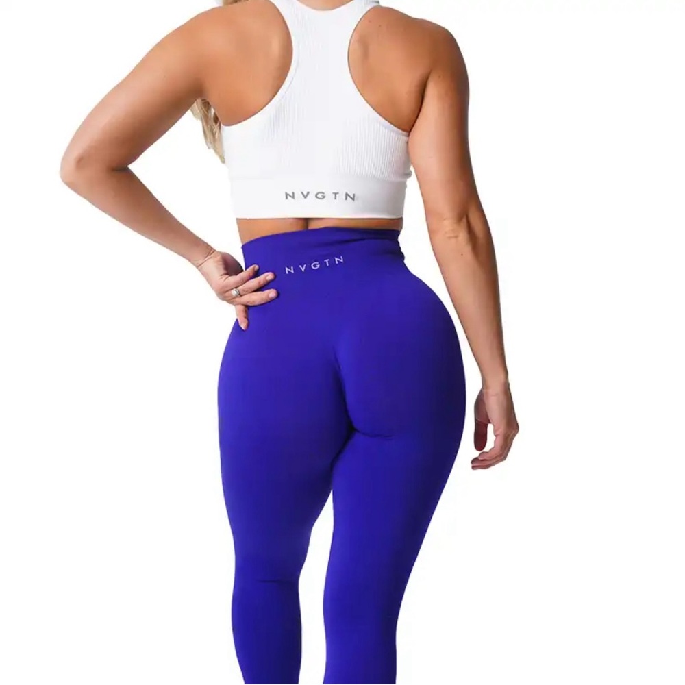 NVGTN Women's Cobalt (Blue) Leggings